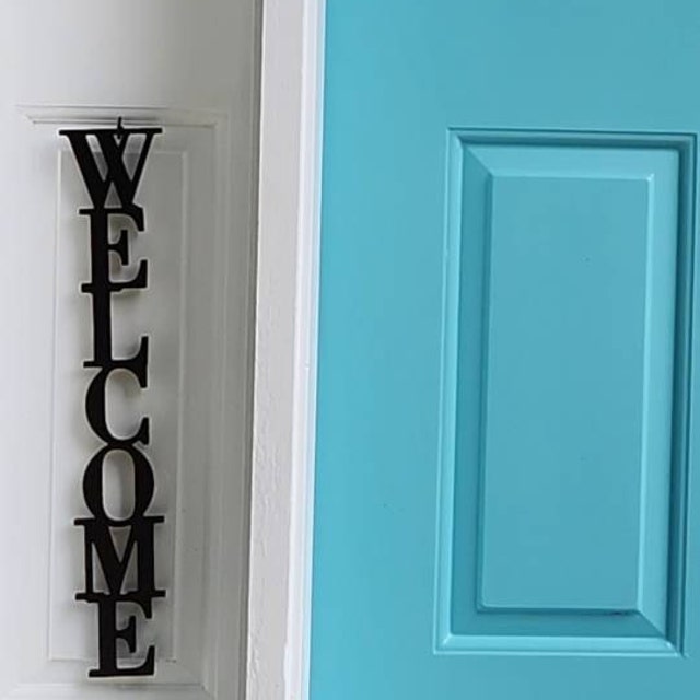 Welcome Wall Decor