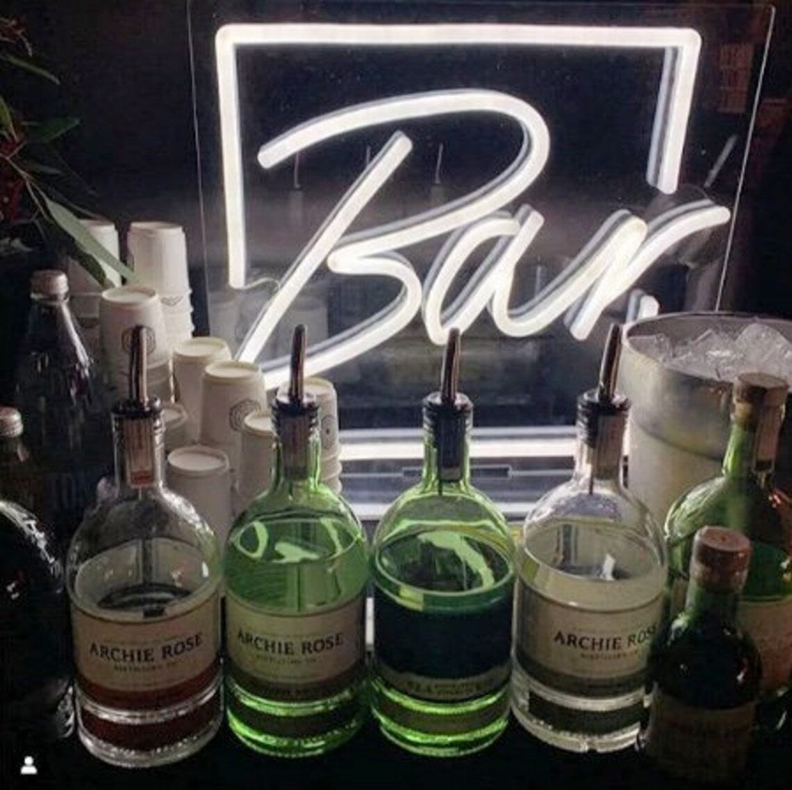 Neon Bar Sign, Bar Neon Led Light