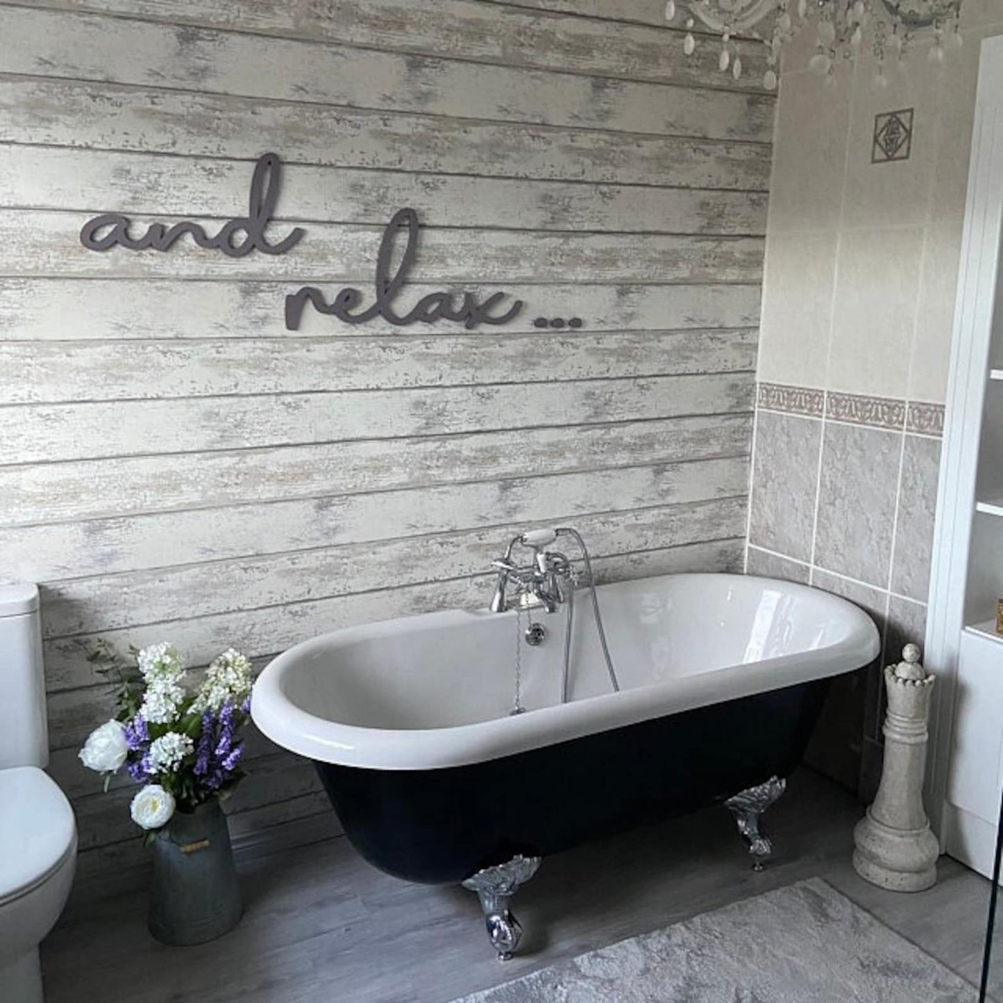 And Relax... Wall Decor