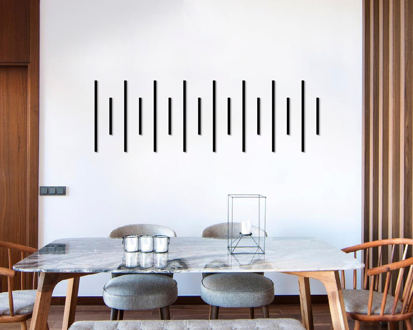The Stripes Wall Art