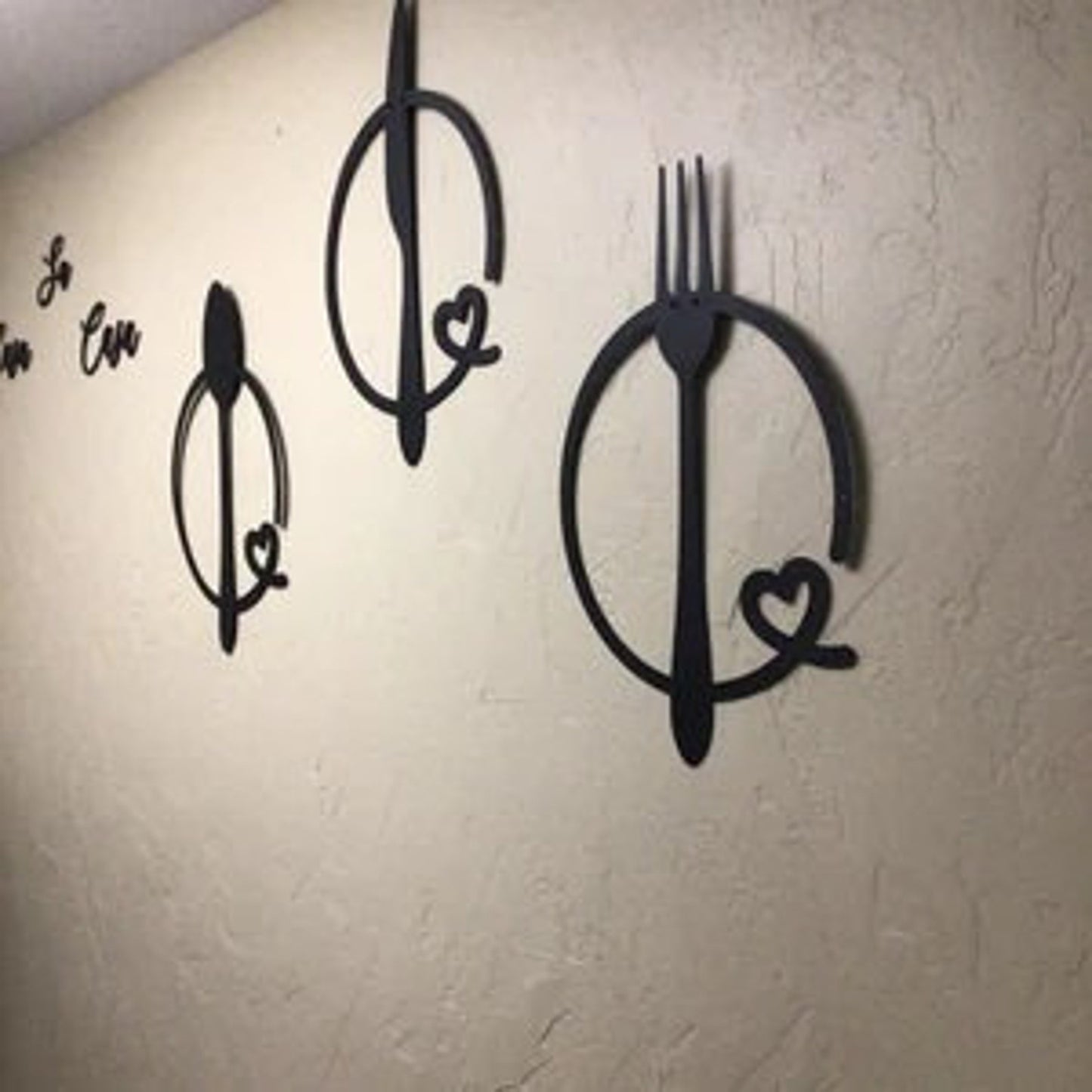 Fork, Spoon, Knife ( Kitchen Decor)