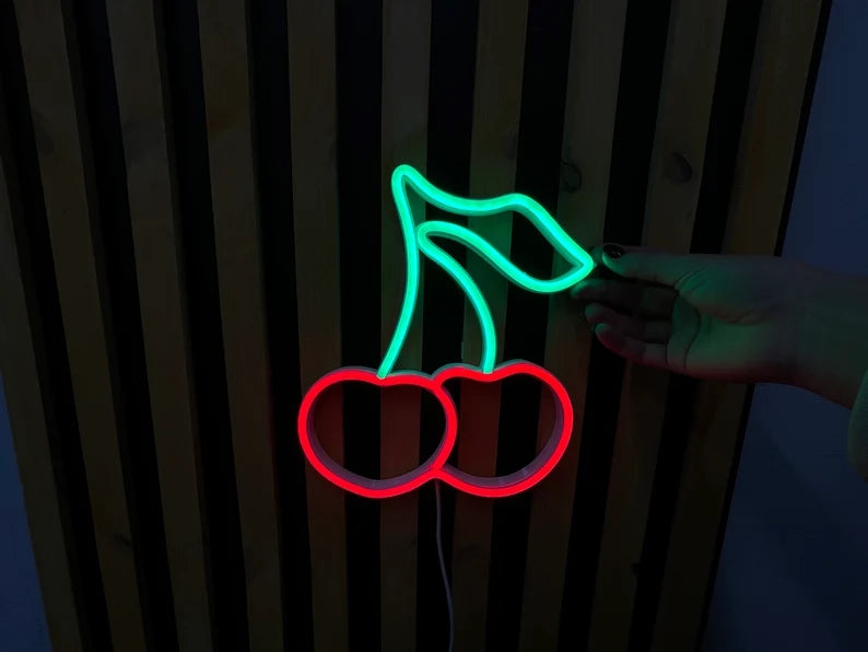 Cherry Neon Sign Neon Sign