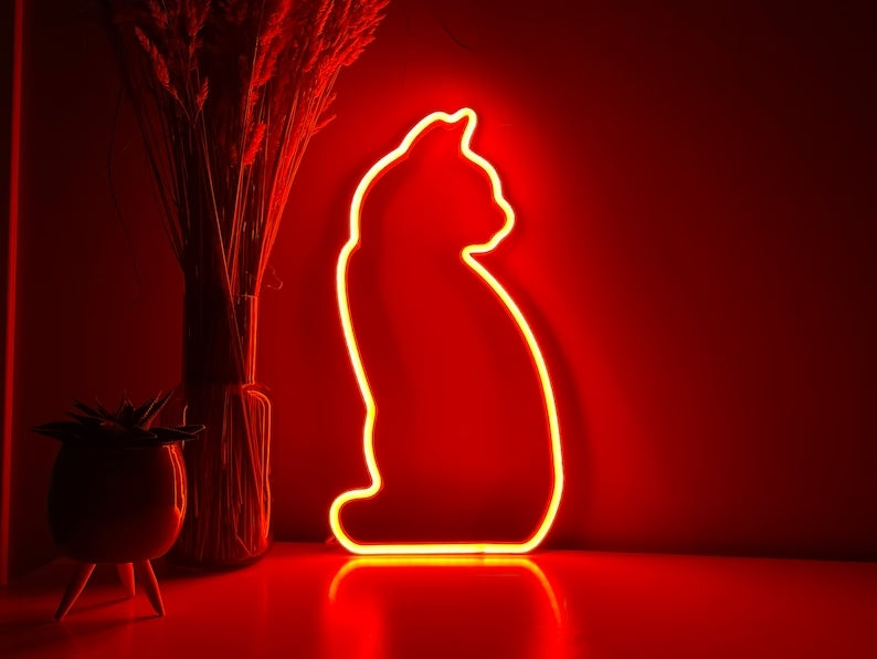 Cat Lover Neon Sign