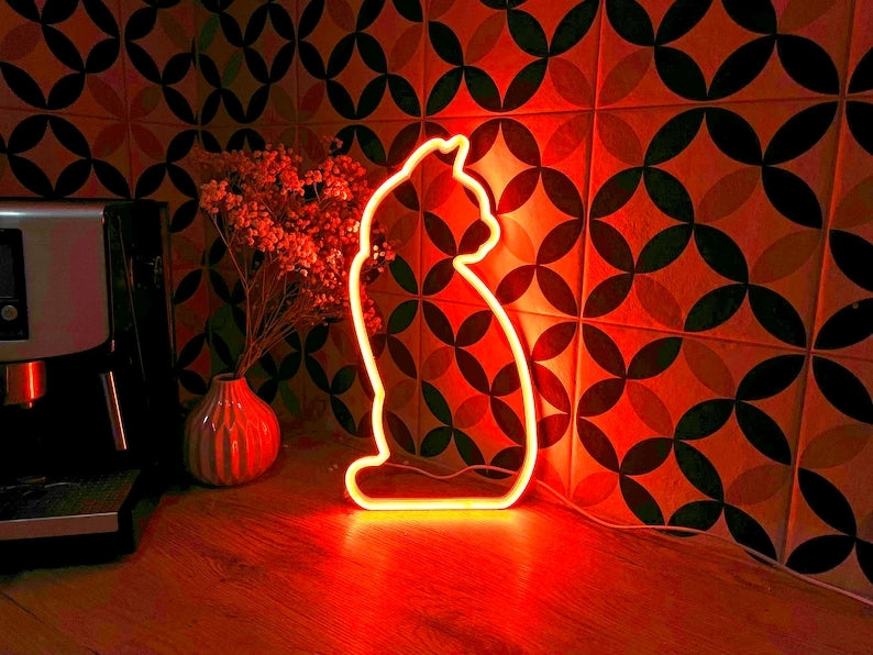 Cat Lover Neon Sign