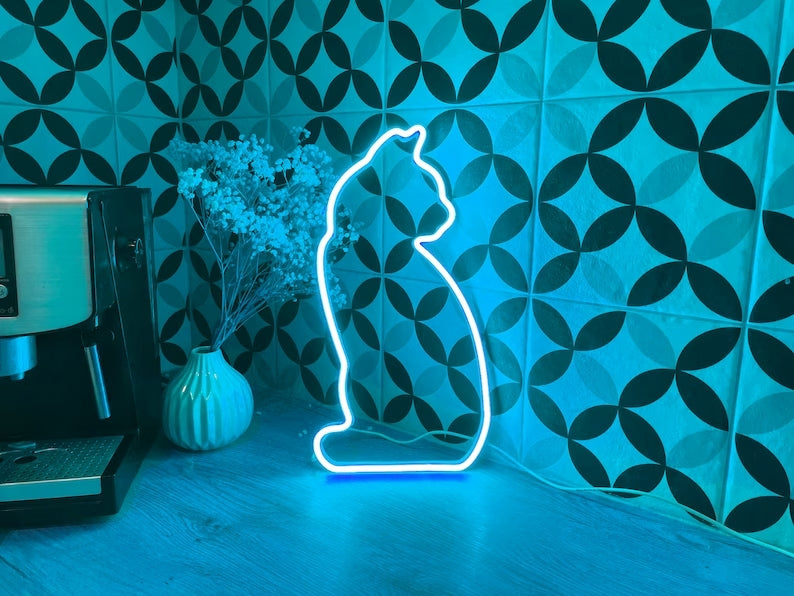 Cat Lover Neon Sign