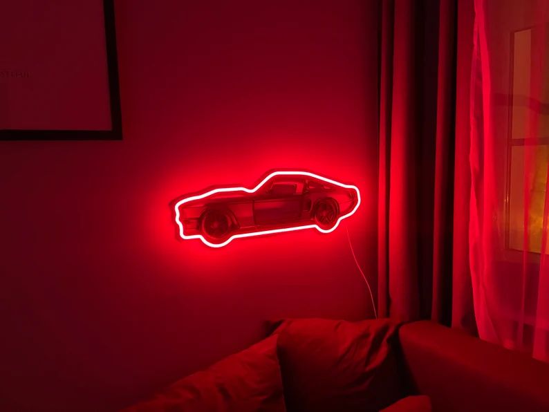 Mustang Car Neon Sign