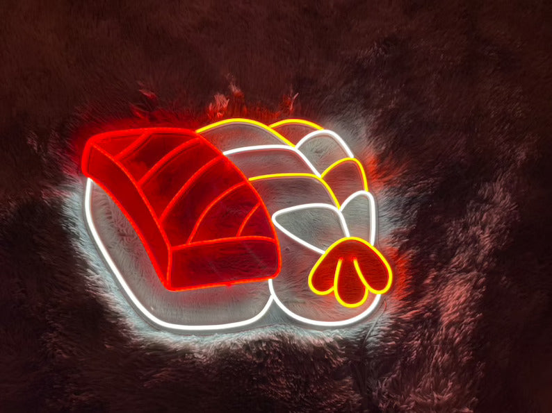 Sushi Neon Sign For Restaurant