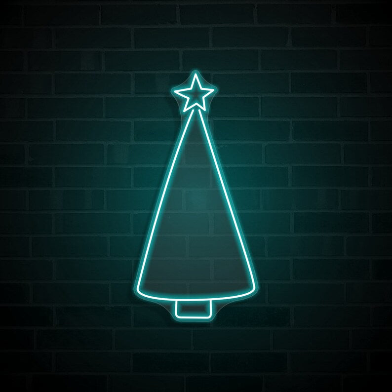 Christmas Tree Neon Sign