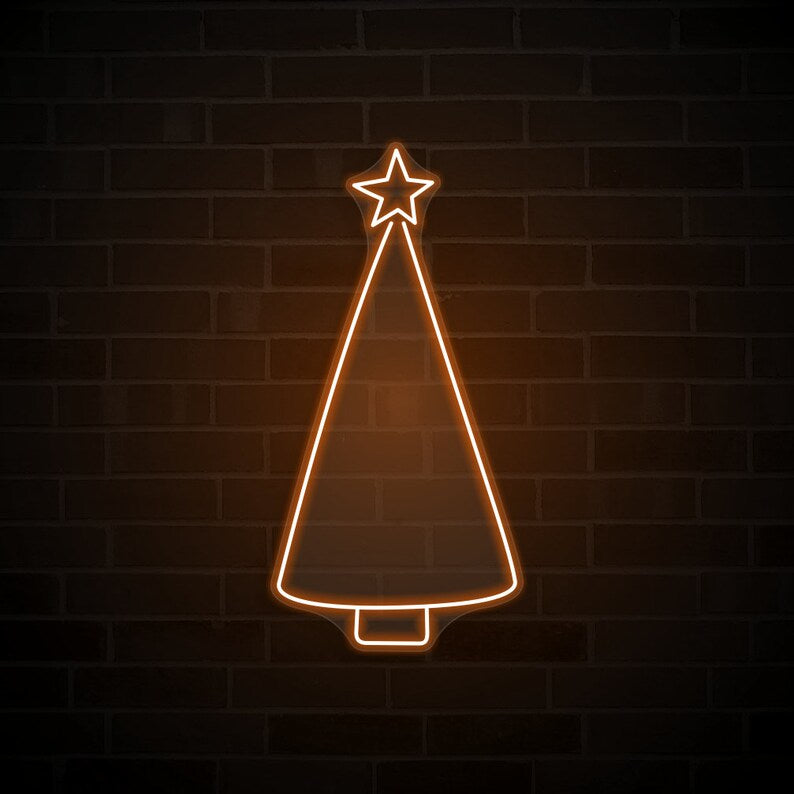 Christmas Tree Neon Sign