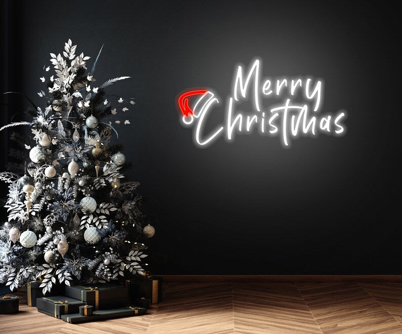 Merry Christmas Neon Sign