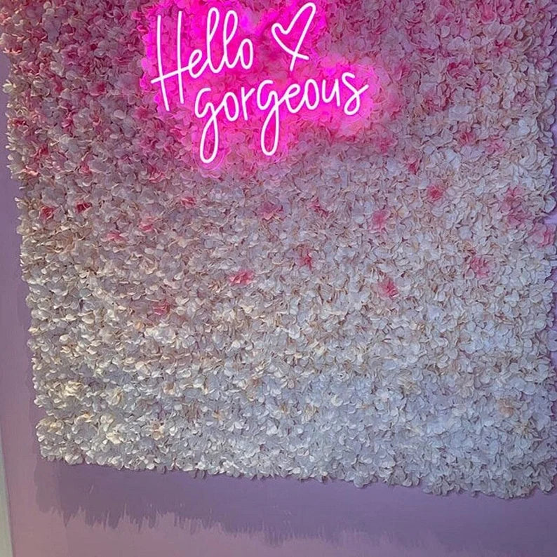Hello Gorgeous Neon Sign
