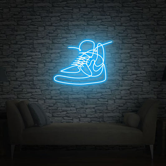 Nike Jordan Sneaker Neon Sign