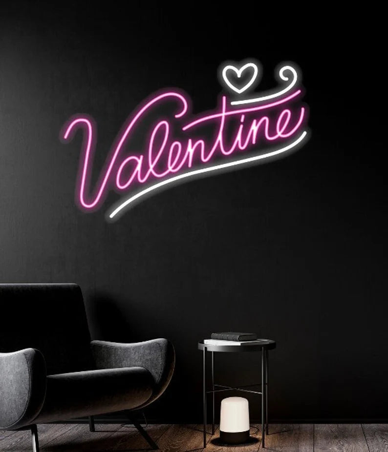 Valentine LED Neon Sign