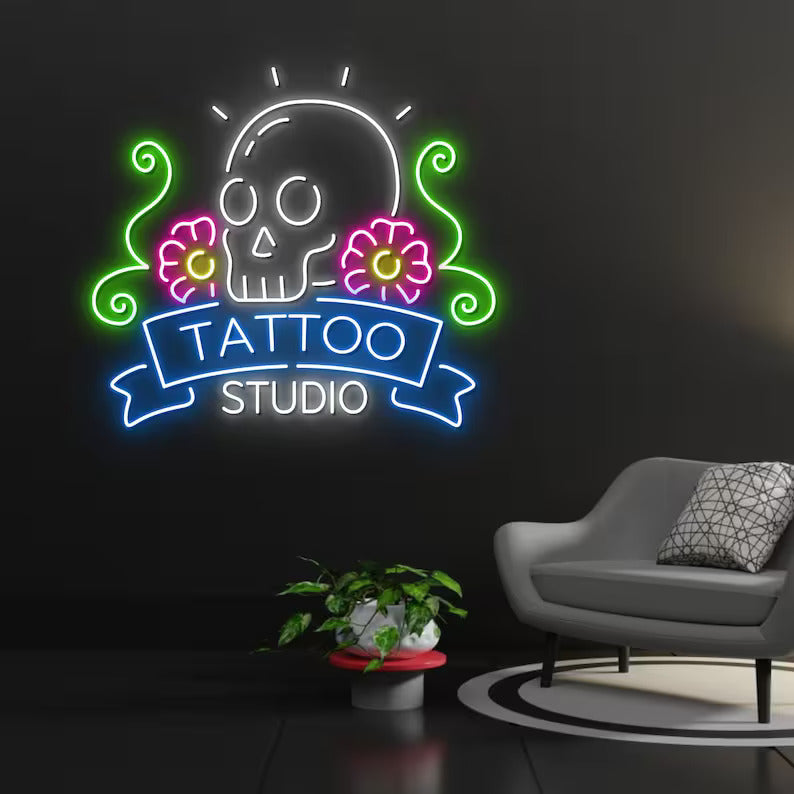 Tattoo Studio Led Neon Sign