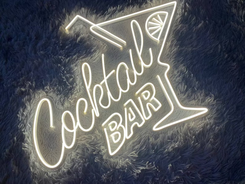 Cocktail Bar With Glass