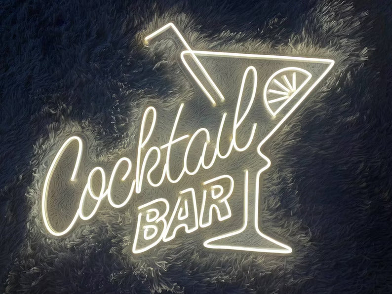 Cocktail Bar With Glass