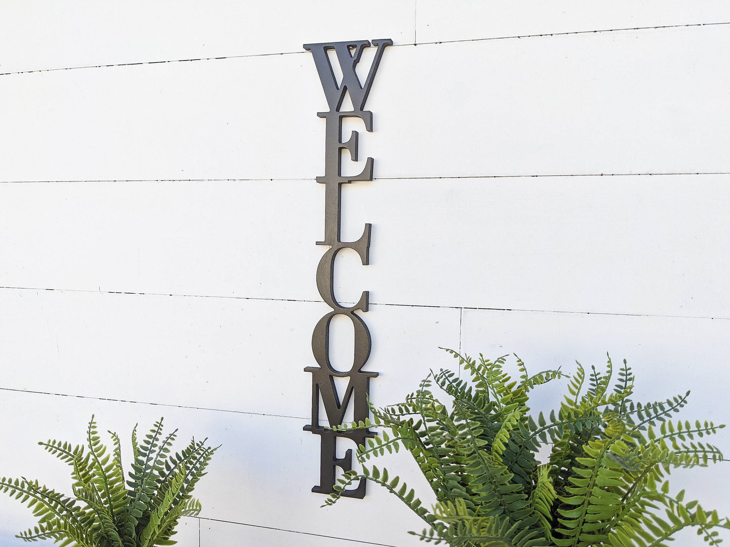 Welcome Wall Decor