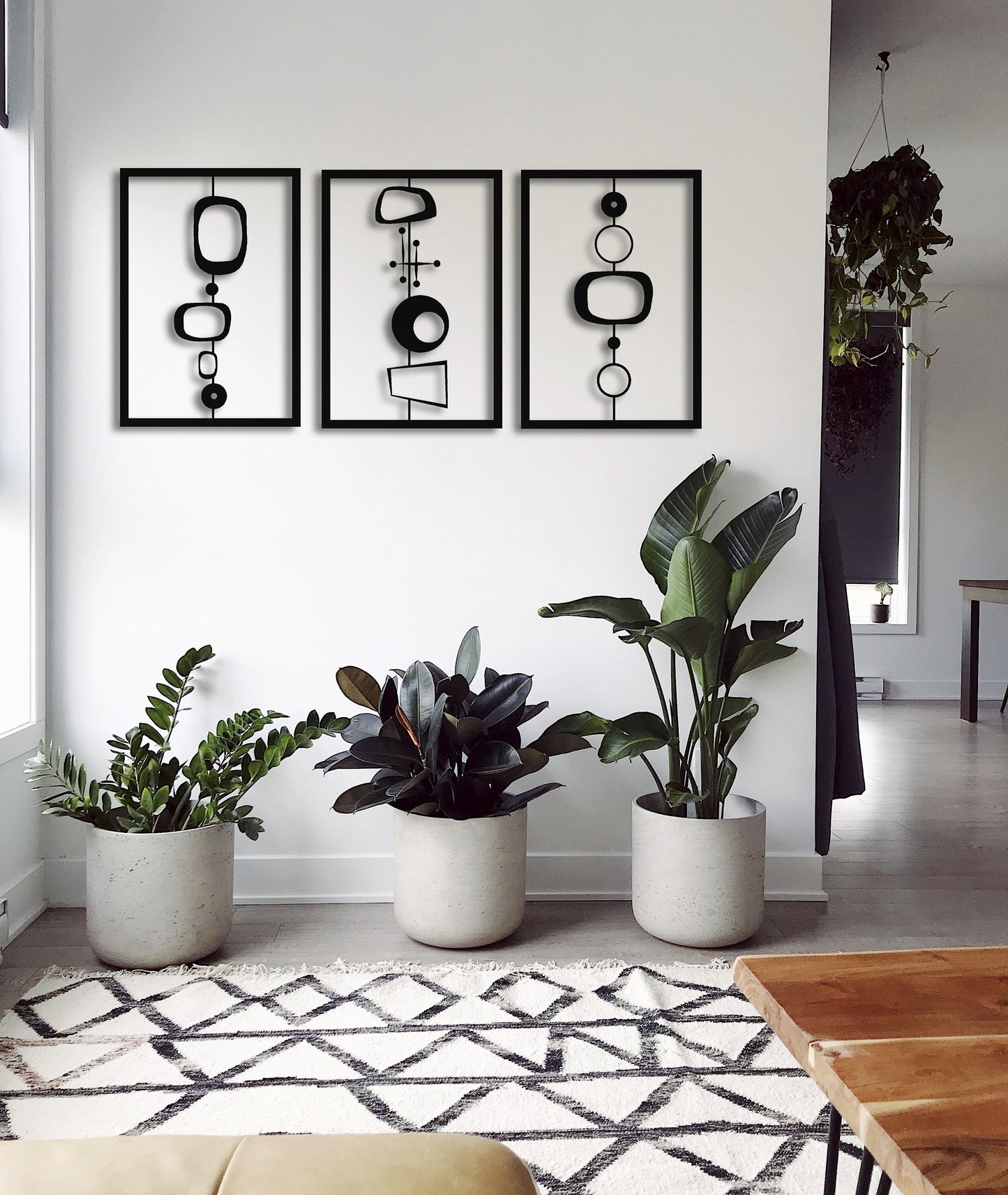 Mid Century Modern Wall Decor : Style - 1
