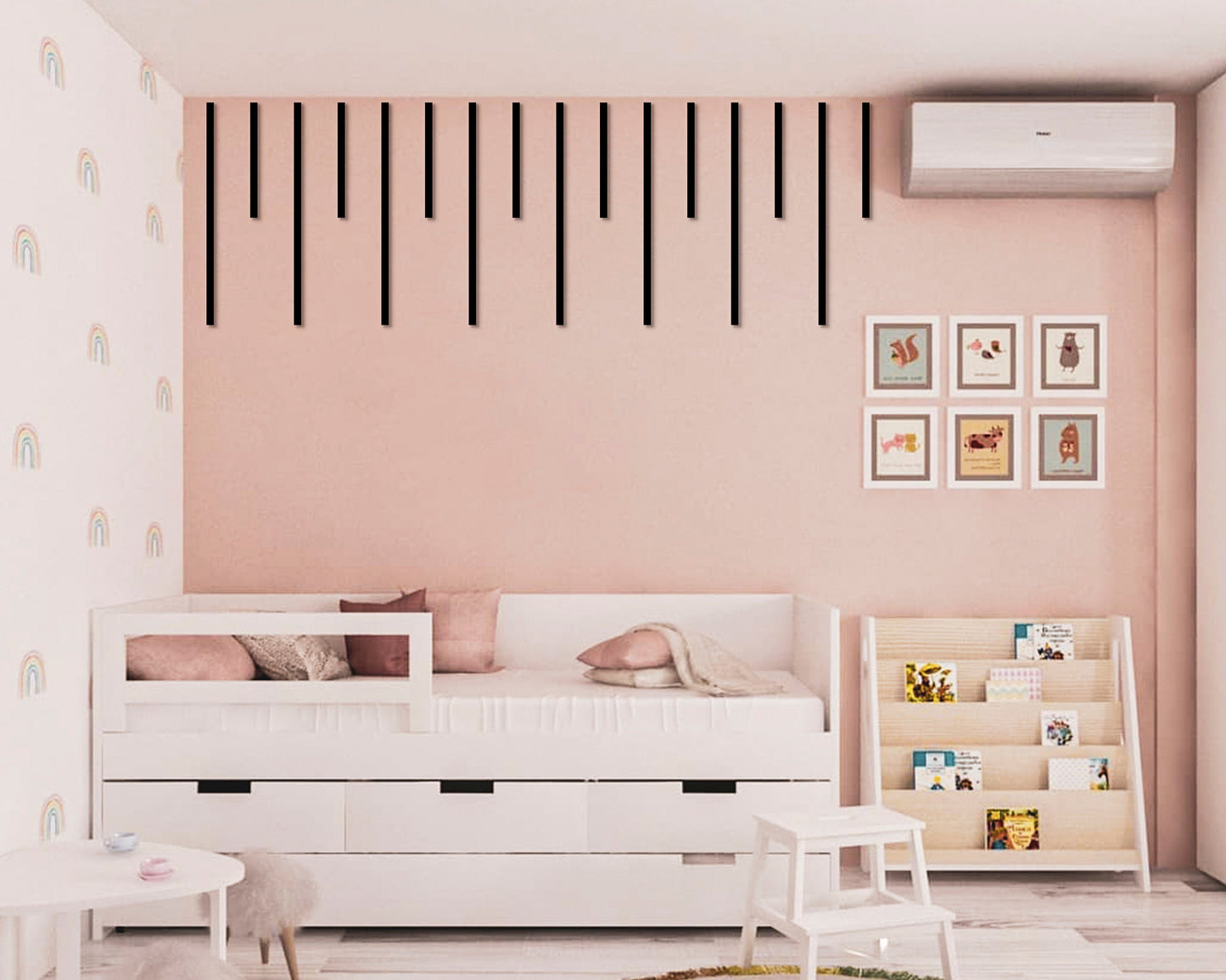 The Stripes Wall Art