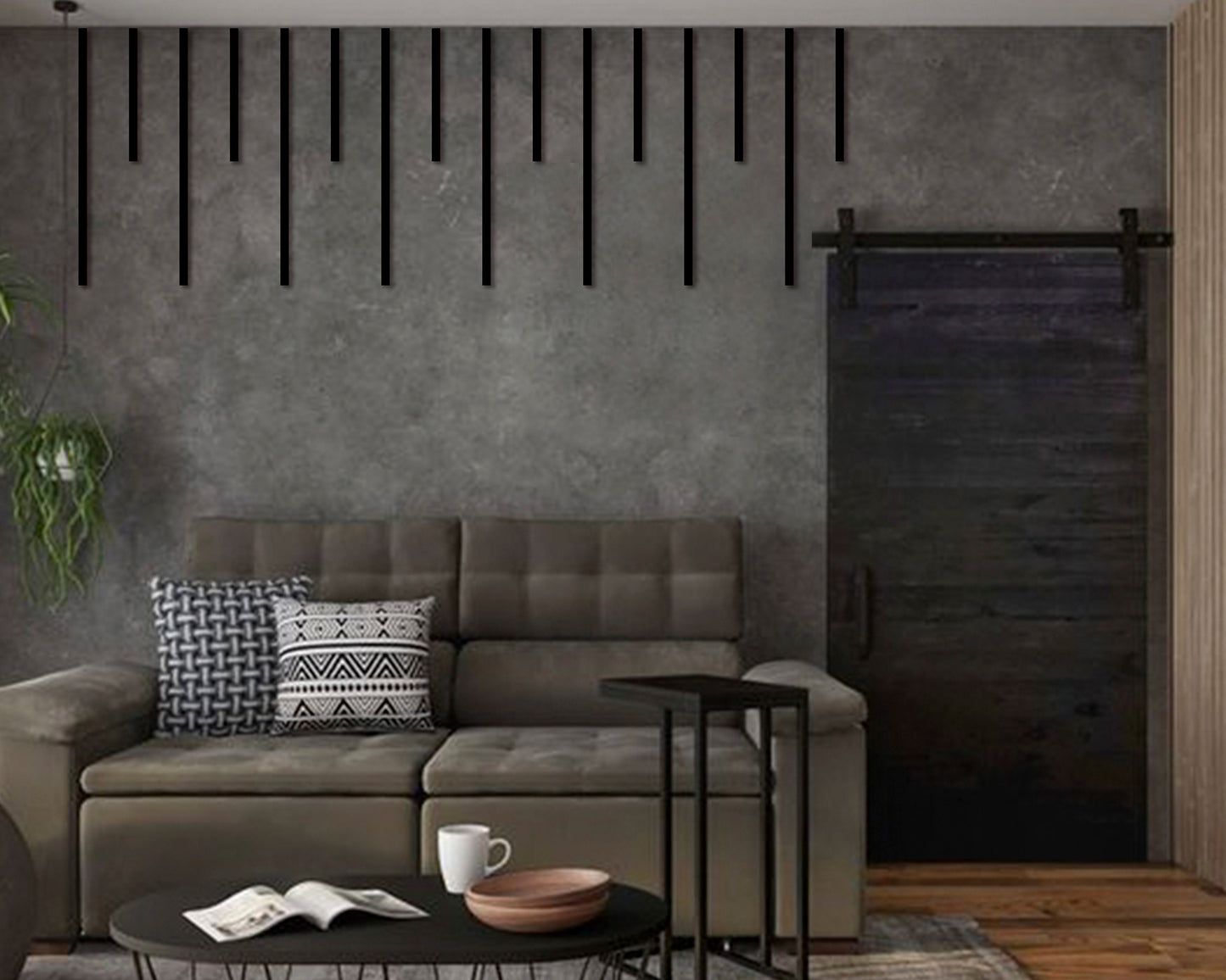 The Stripes Wall Art