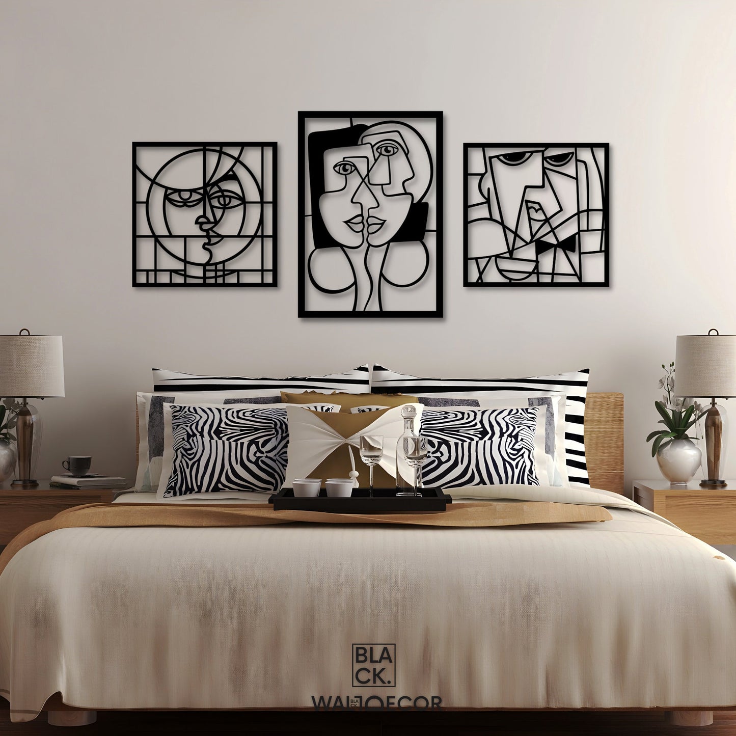Set of 3 Picasso Wall Art