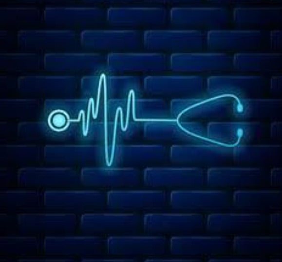 Stethoscope Custom Neon Sign