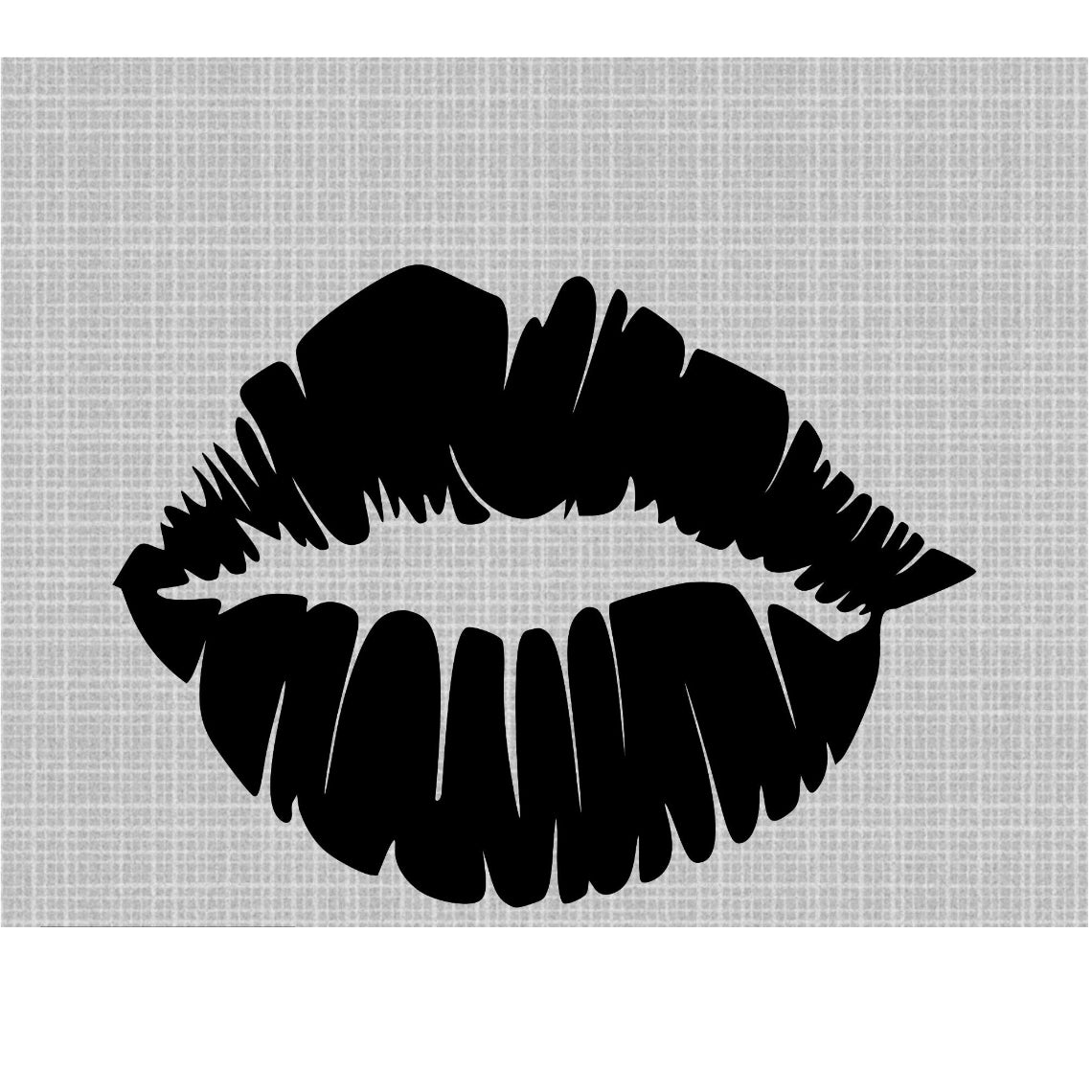 Lip Design Wall Art