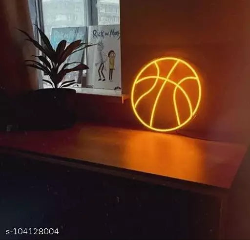 Basketball Neon Sign