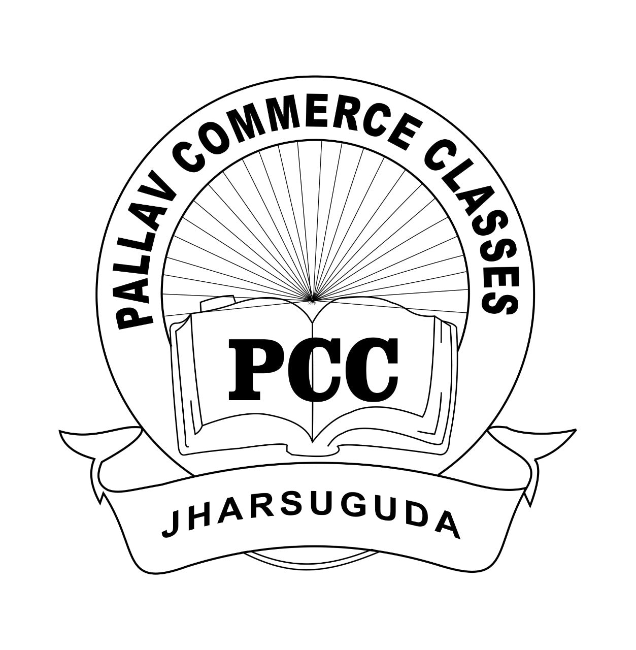 Pallav coaching classes led backlit neon sign