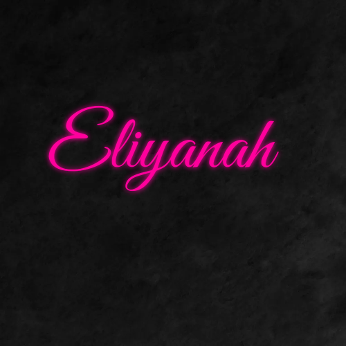 Customize Your Neon Sign