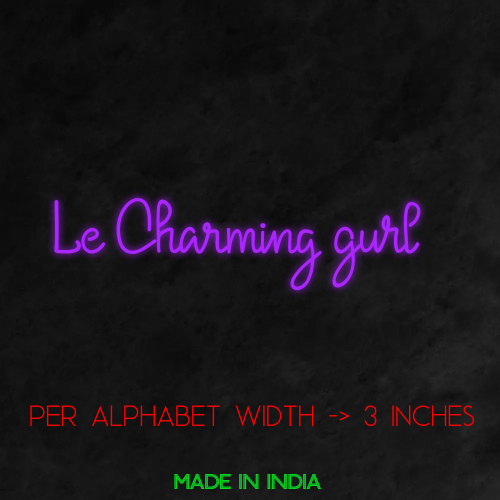Customize Your Neon Sign