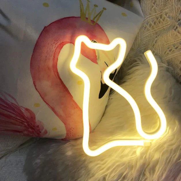 Cat Mini Neon Sign