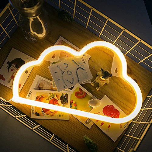 Cloud Mini Neon Signs