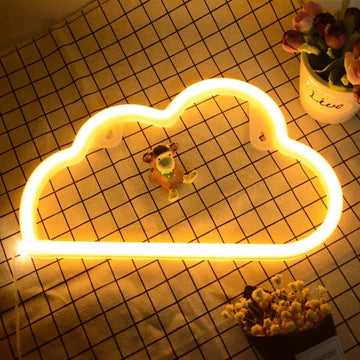 Cloud Mini Neon Signs