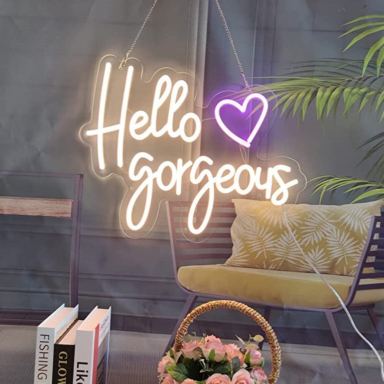 Event & Party Neon Signs – Lets Custom Studio - Custom Neon Signs