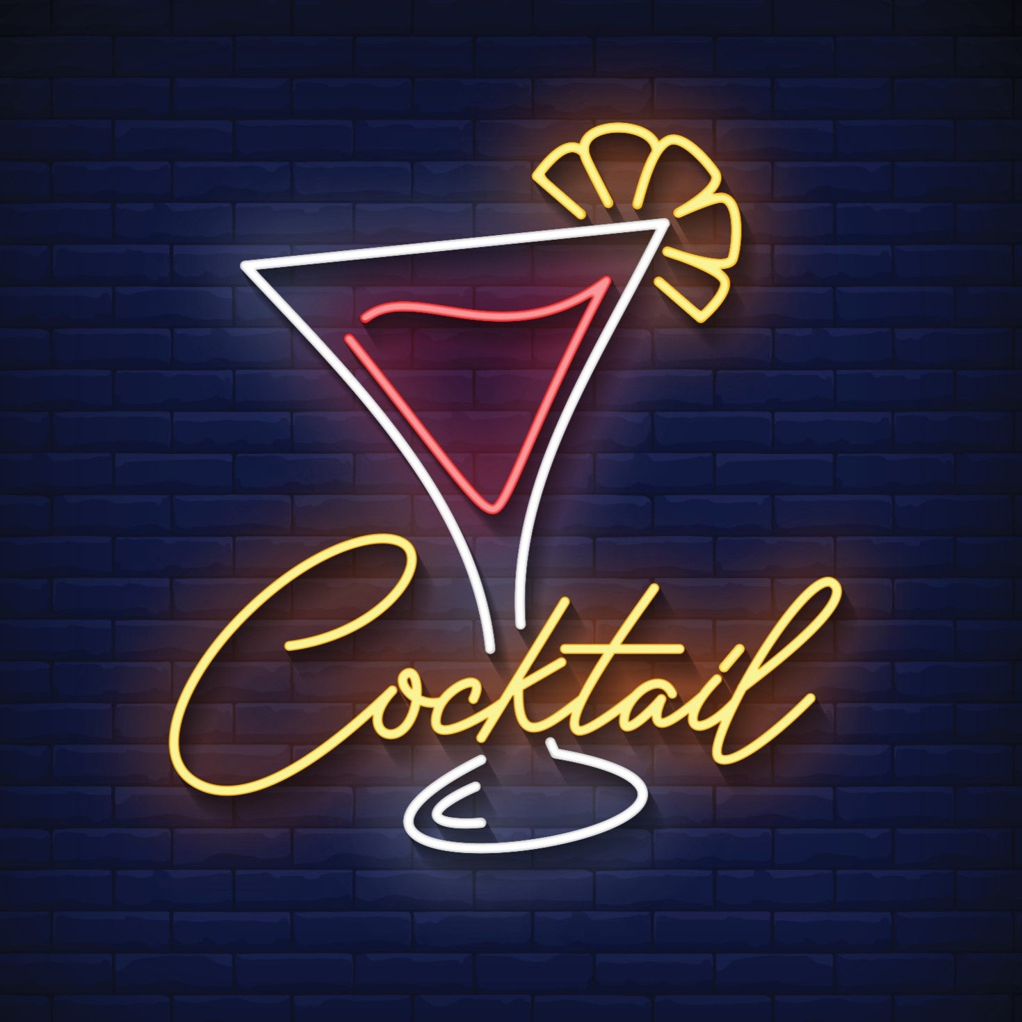 Cocktail Neon Signs – Lets Custom Studio - Custom Neon Signs