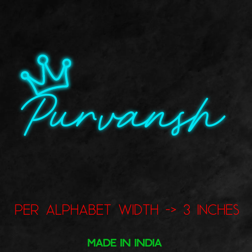 Customize Your Neon Sign