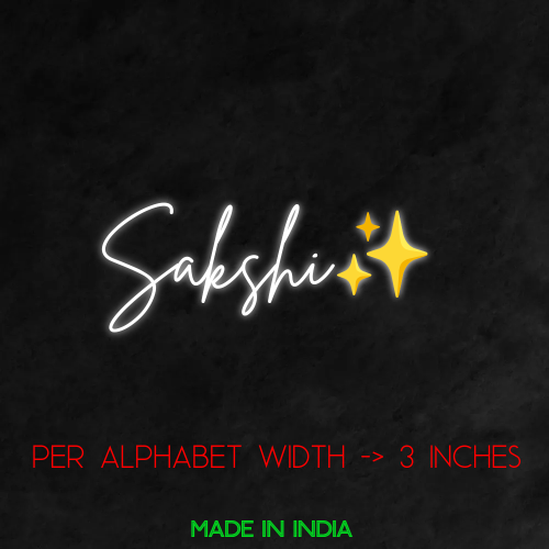 Customize Your Neon Sign