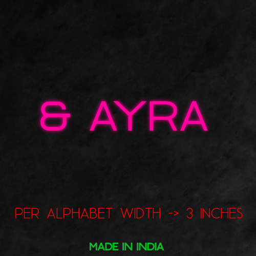 Customize Your Neon Sign