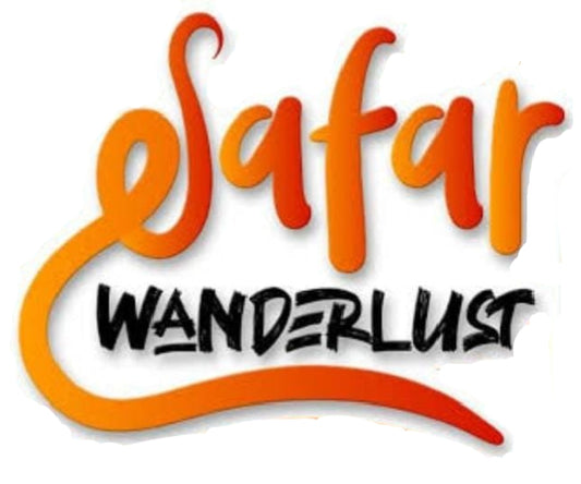 Safar Wanderlust Logo Neon Sign