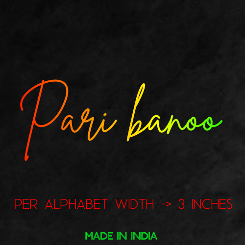 Customize Your Neon Sign