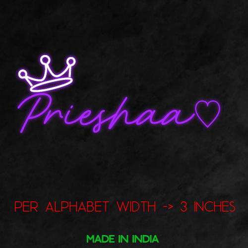 Customize Your Neon Sign