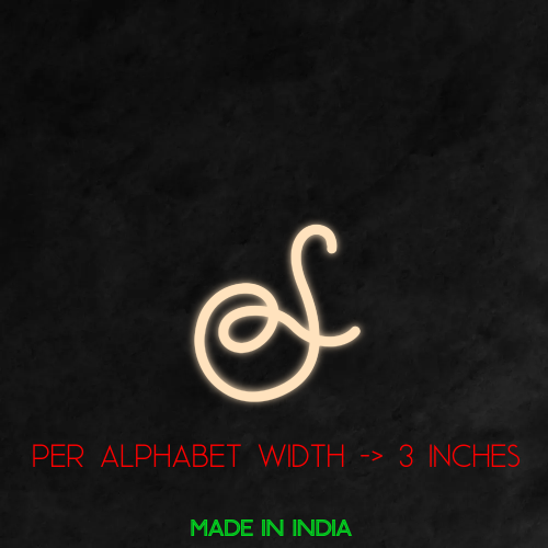 Customize Your Neon Sign