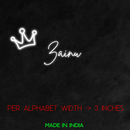 Customize Your Neon Sign