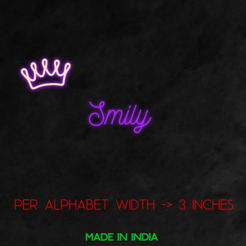 Customize Your Neon Sign