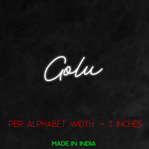 Customize Your Neon Sign