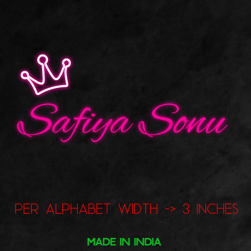 Customize Your Neon Sign