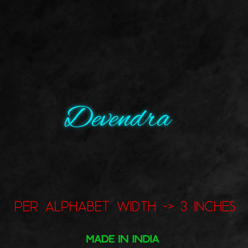 Customize Your Neon Sign