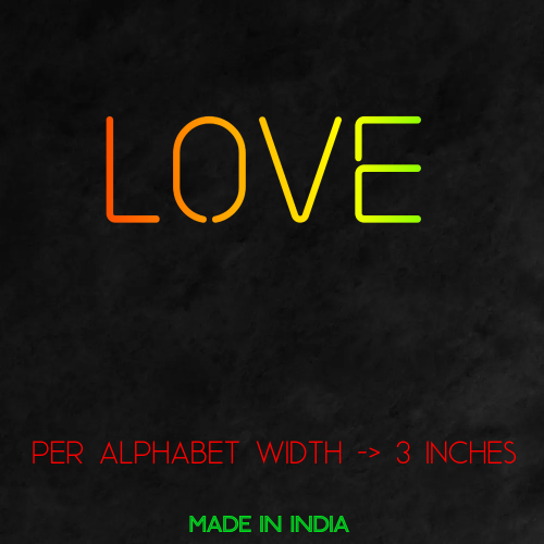 Customize Your Neon Sign