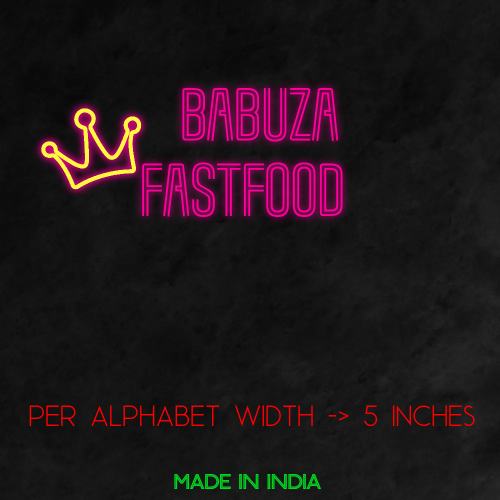 Customize Your Neon Sign